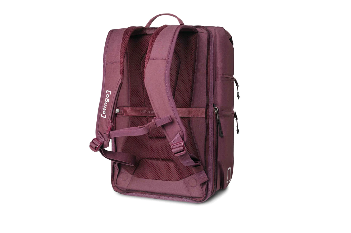 Otinga Rucksack Die Otinga Flip V2 Als Rucksack.