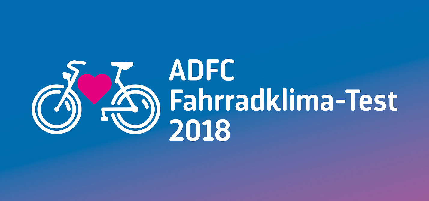 Bildmotiv ADFC-Fahrradklima-Test 2018 Ausschnitt Fahrrad Bildmotiv ADFC-Fahrradklima-Test 2018 Ausschnitt Fahrrad