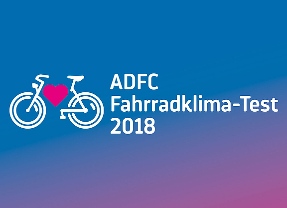 Bildmotiv ADFC-Fahrradklima-Test 2018 Ausschnitt Fahrrad