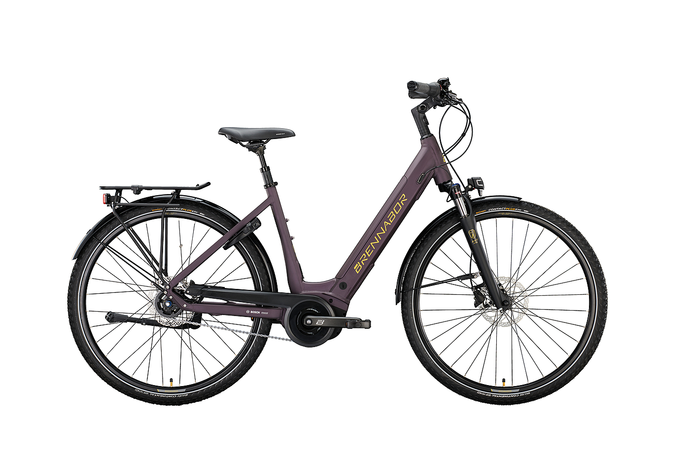 Brennabor T-63e Ein Elektrofahrrad mit Tiefeinsteigerrahmen von Brennabor.