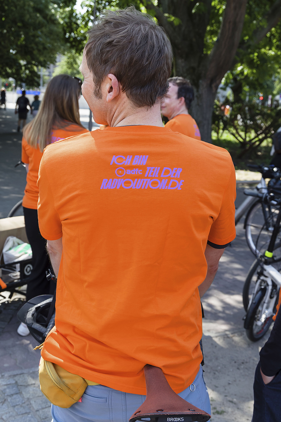Kampagnenshirt Rückseite Kampagnenshirt Rückseite