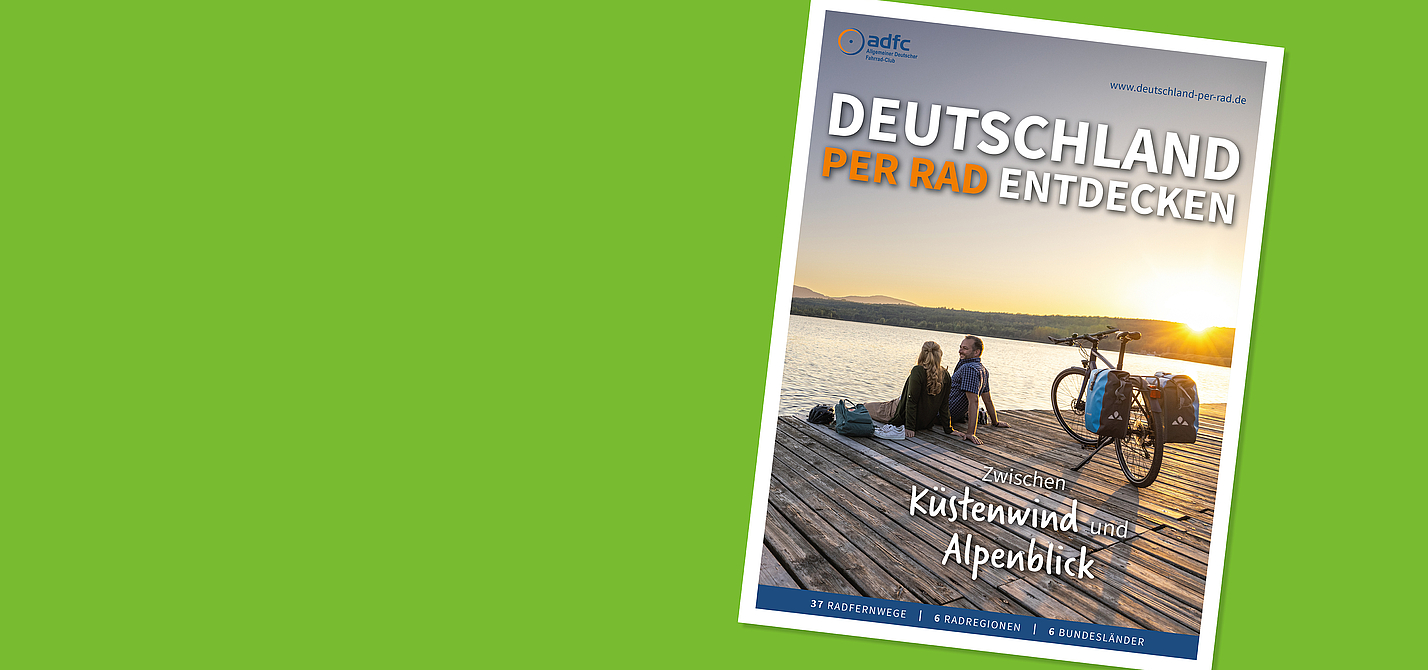 Titelcover Deutschland per Rad entdecken 2023/24 Titelcover Deutschland per Rad entdecken 2023/24
