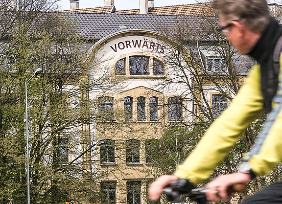 Nordbahntrasse in Wuppertal