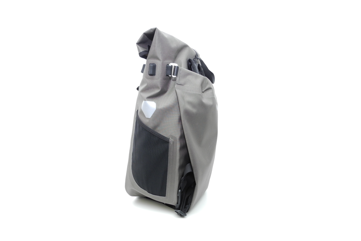 Ortlieb Netztasche Detailaufnahme der Netztasche der Ortlieb Vario.