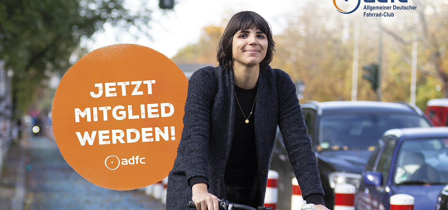 ADFC-Anzeigen Mitglied werden ADFC-Anzeigen Mitglied werden