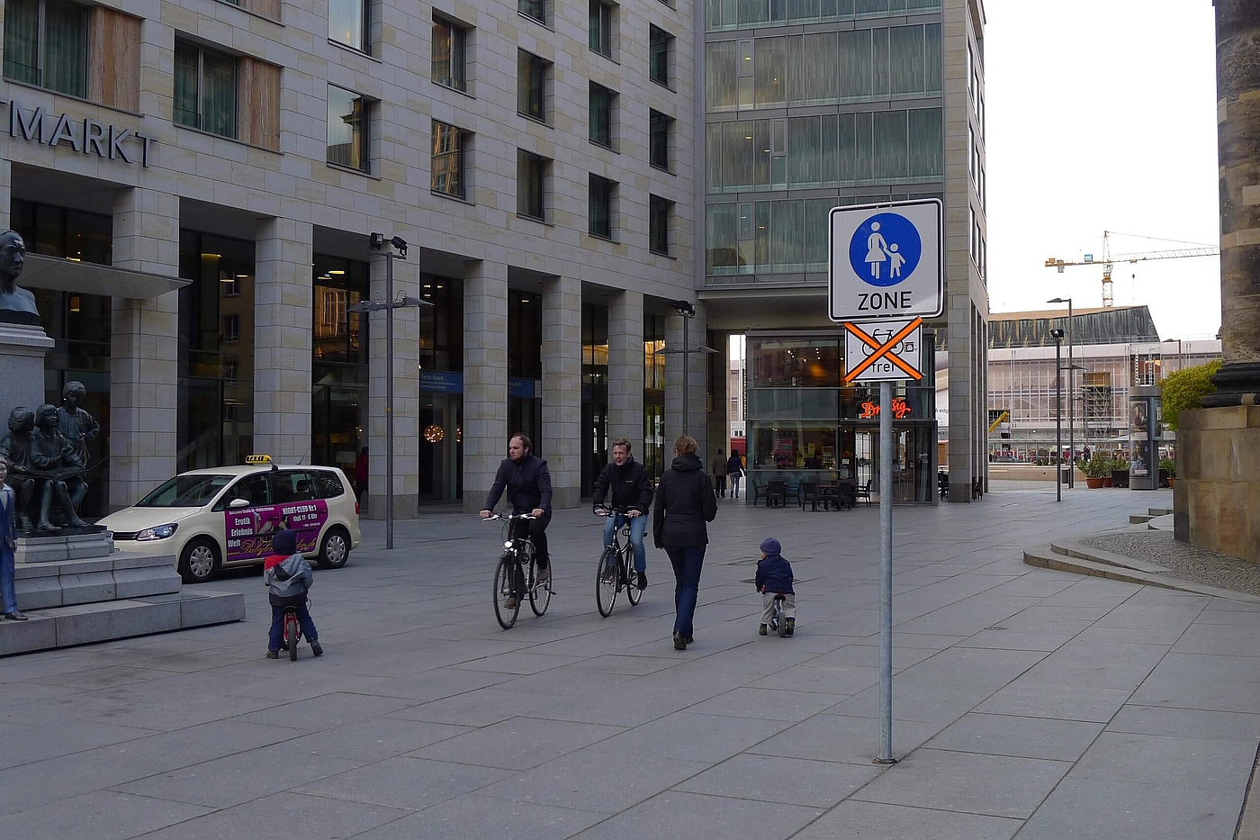 Fußgängerzone
