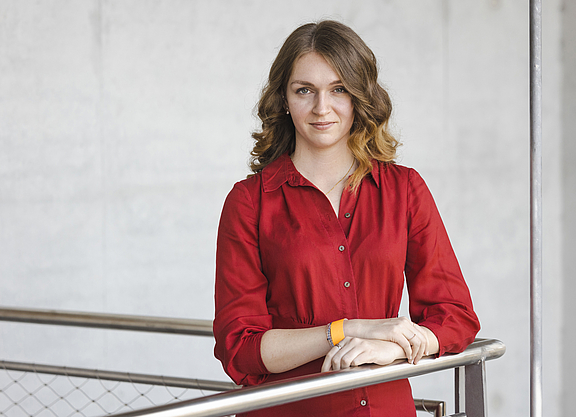 ADFC-Bundesvorsitzende Rebecca Peters.