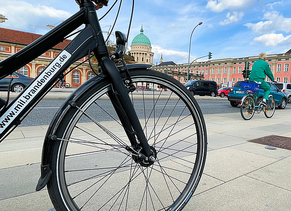 Das Radwegenetz in Brandenburg soll um rund 37 Kilometer wachsen. 