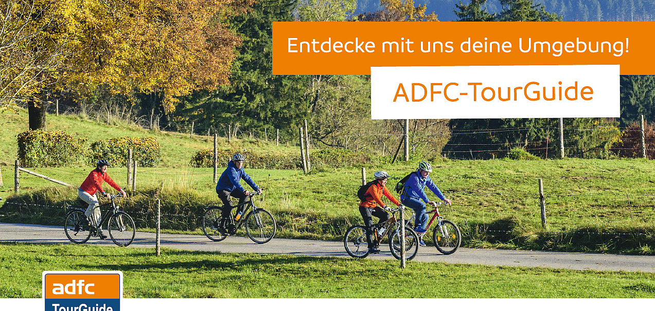Anzeige ADFC TourGuide