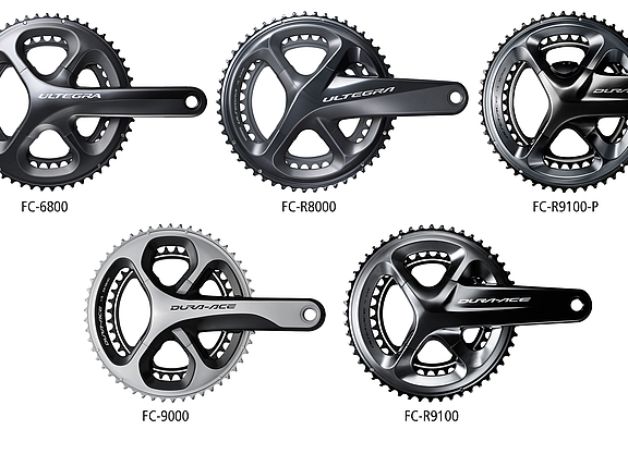 Shimano überprüft Ultegra- und Dura Ace-Kurbeln