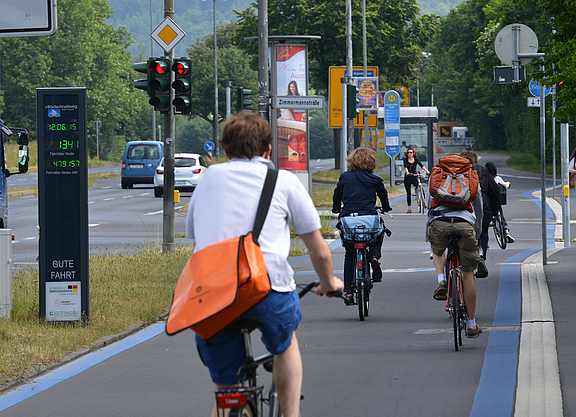 Gute Radwege sind in Deutschland Mangelware - das soll sich ändern.