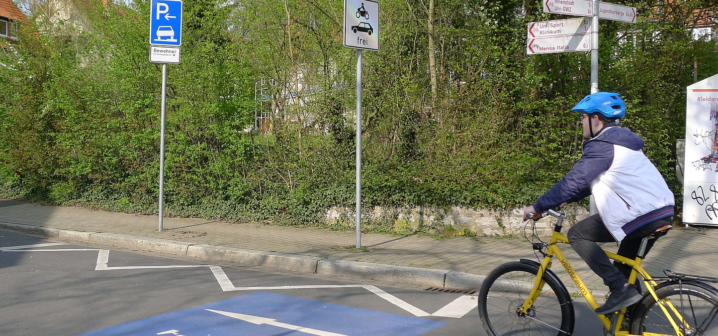 Fahrradstraße Fahrradstraße