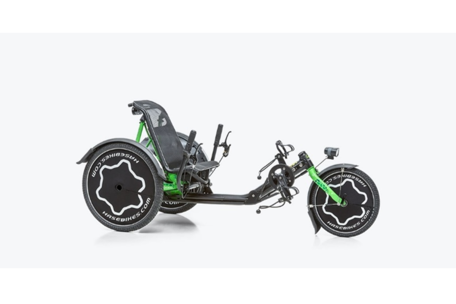 Hase Trets Ein Kinder-Liegedreirad von Hasebikes