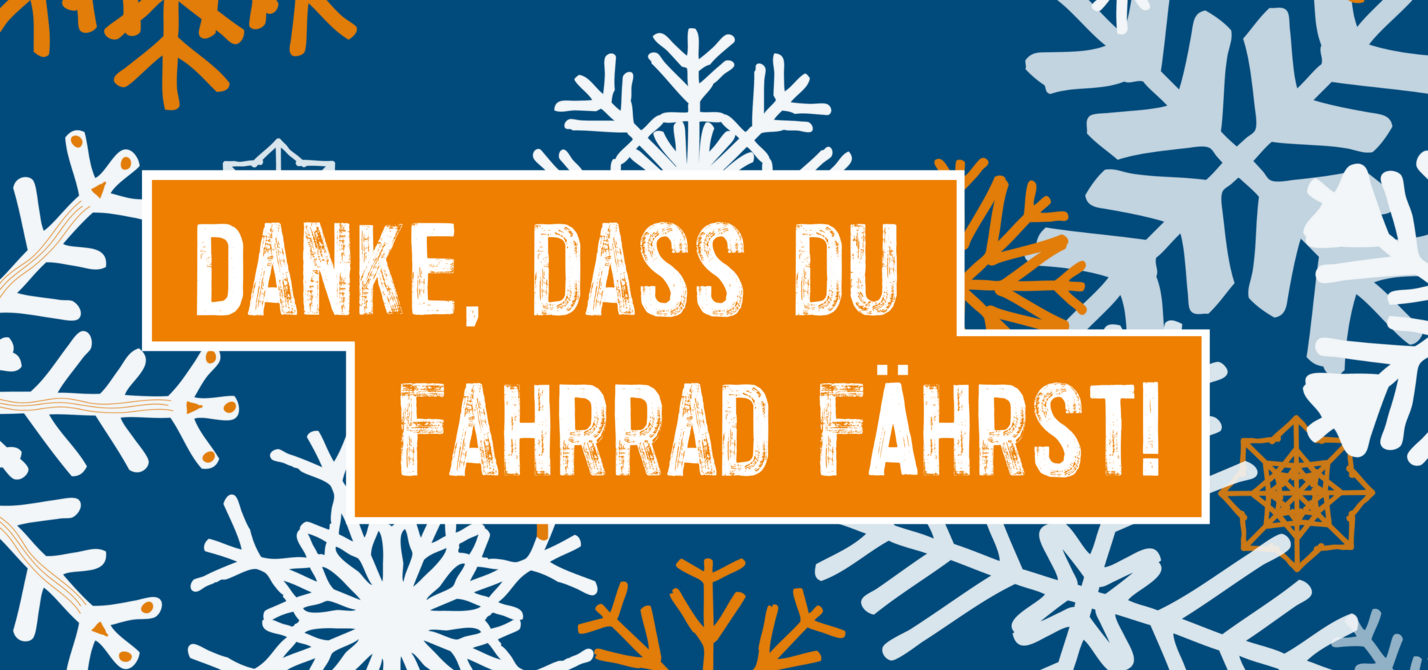 Header Zimtsternaktion 2024 Danke, dass du Fahrrad fährst!