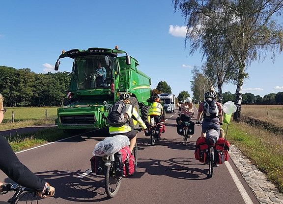 Ohne Kerosin nach Berlin