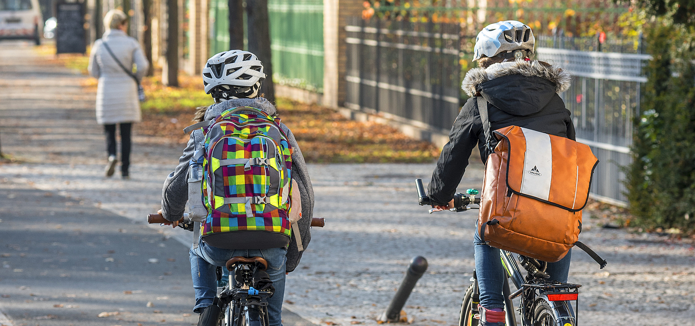 Mit dem Rad zur Schule Mit dem Rad zur Schule