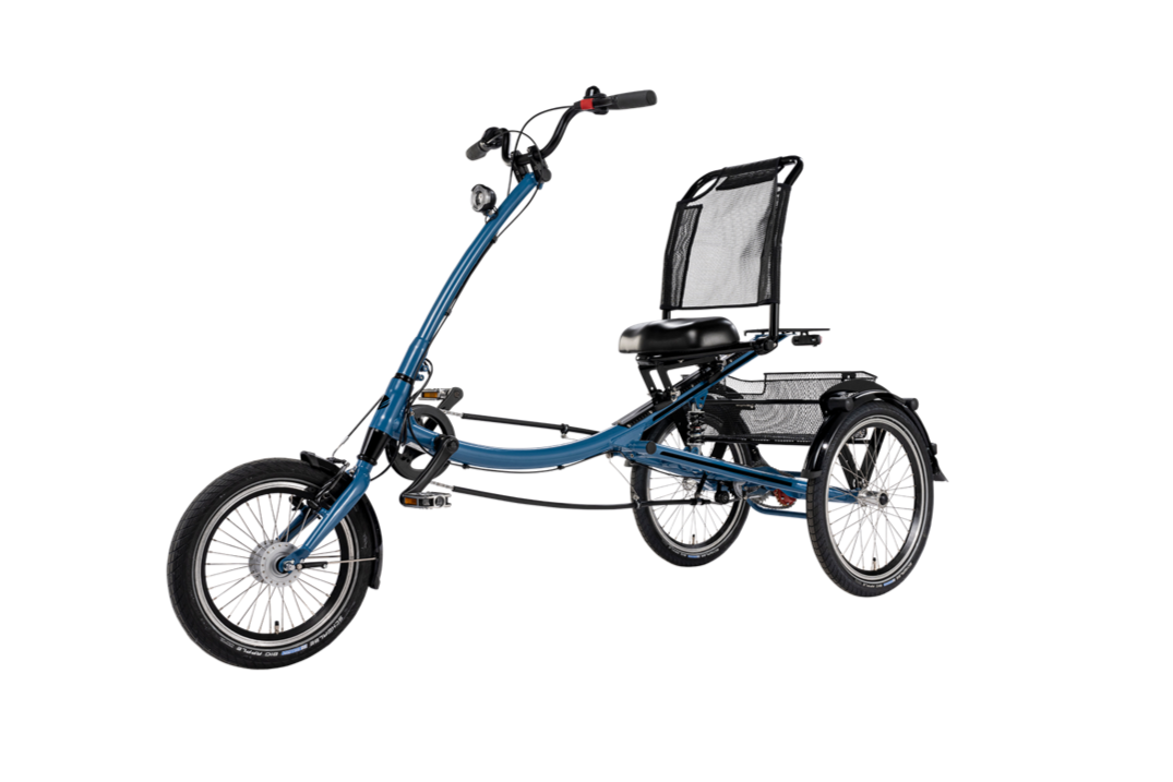 Scootertrike Ein Sesselrad von Pfautec.