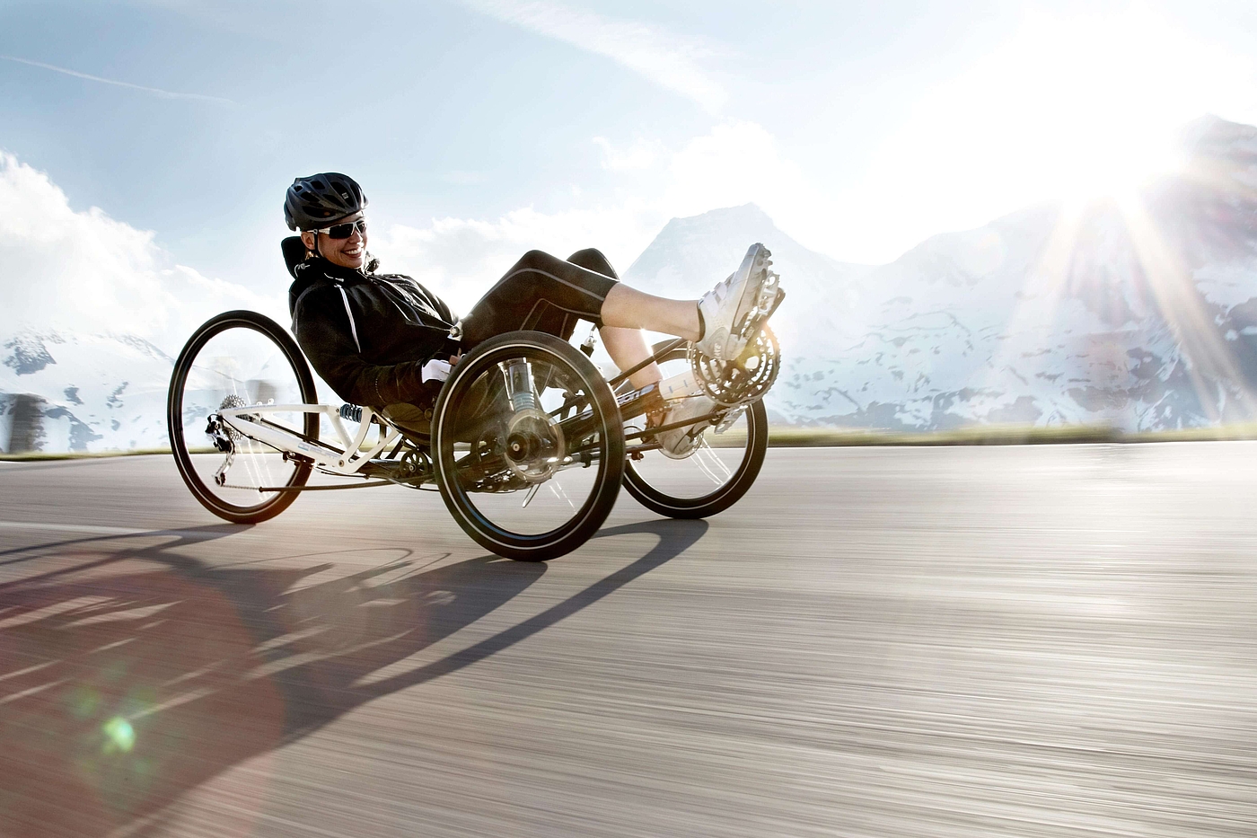 Liegedreirad oder Trike Liegedreirad oder Trike