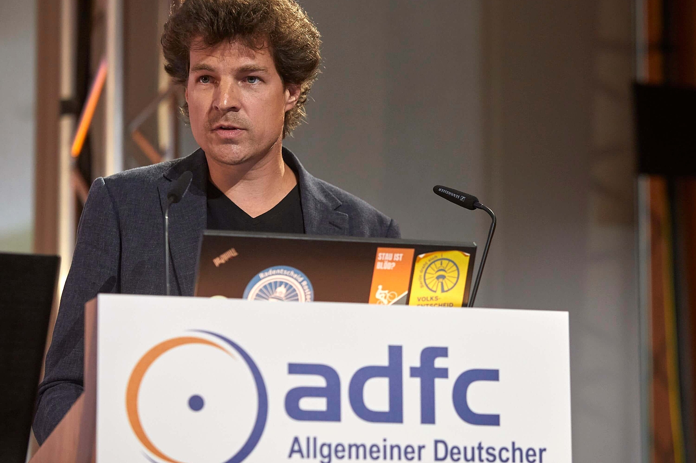 ADFC-Fachveranstaltung Sichere Kreuzungen Timm Schwendy