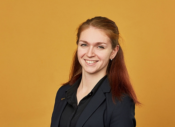 ADFC Vorstandsmitglied Rebecca Peters