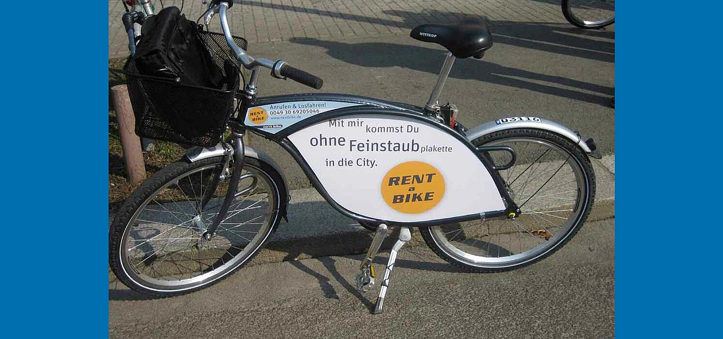 Leihfahrrad Leihfahrrad