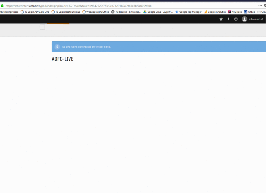 Neuigkeit einpflegen - Anleitung ADFC Gliederungswebsites Neuigkeit einpflegen - Anleitung ADFC Gliederungswebsites
