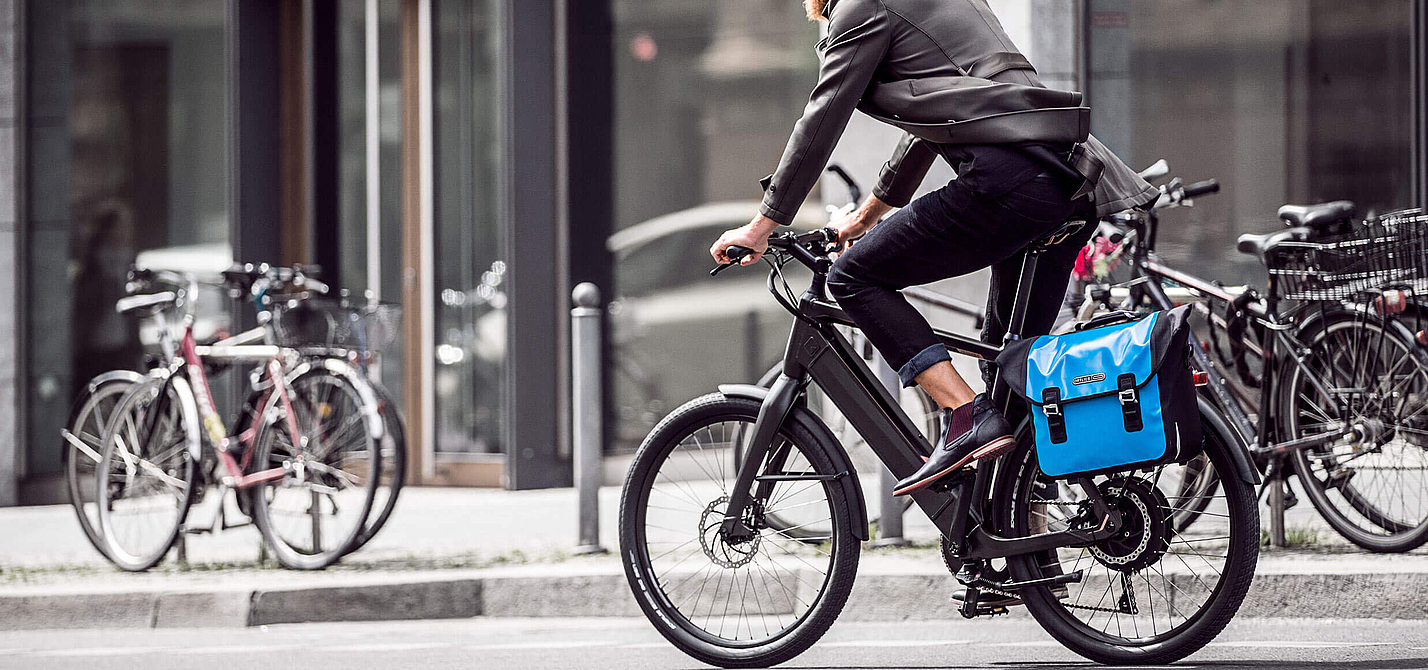 Radfahren in der Stadt