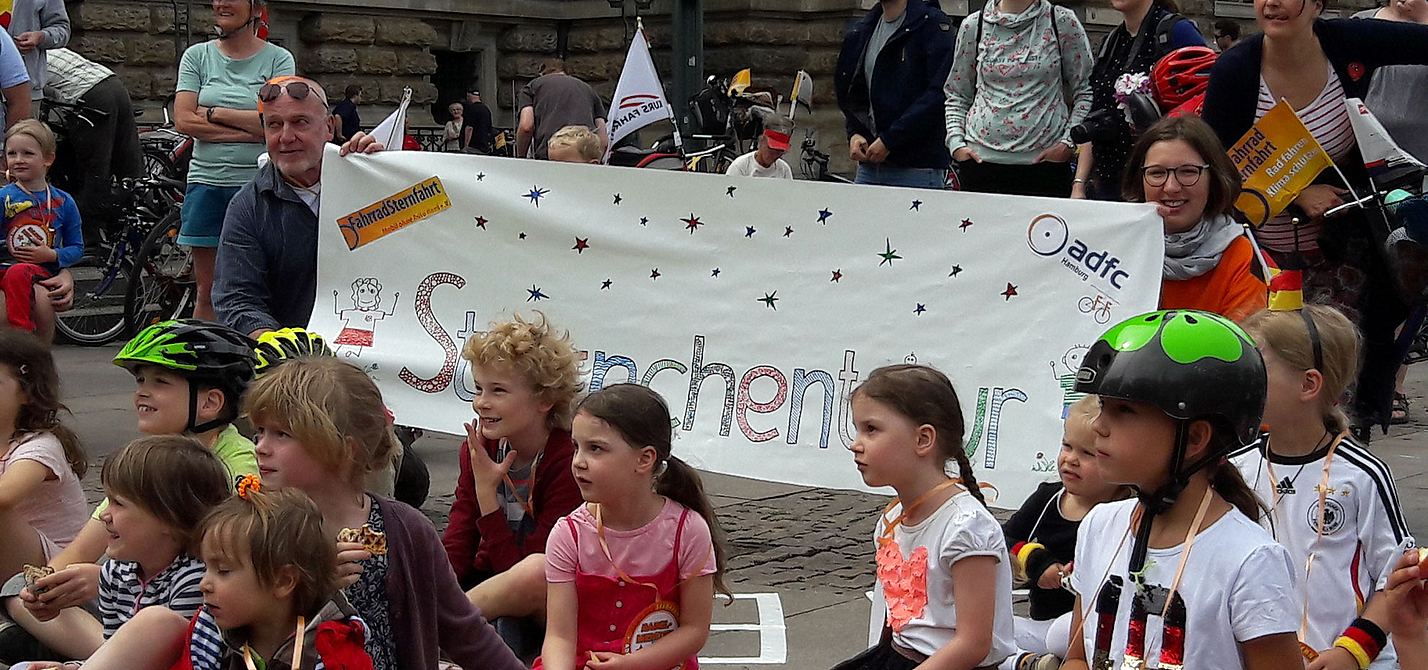 Sternfahrt 2018 im Hamburg