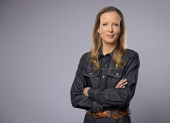 ADFC-Bundesgeschäftsführerin Caroline Lodemann