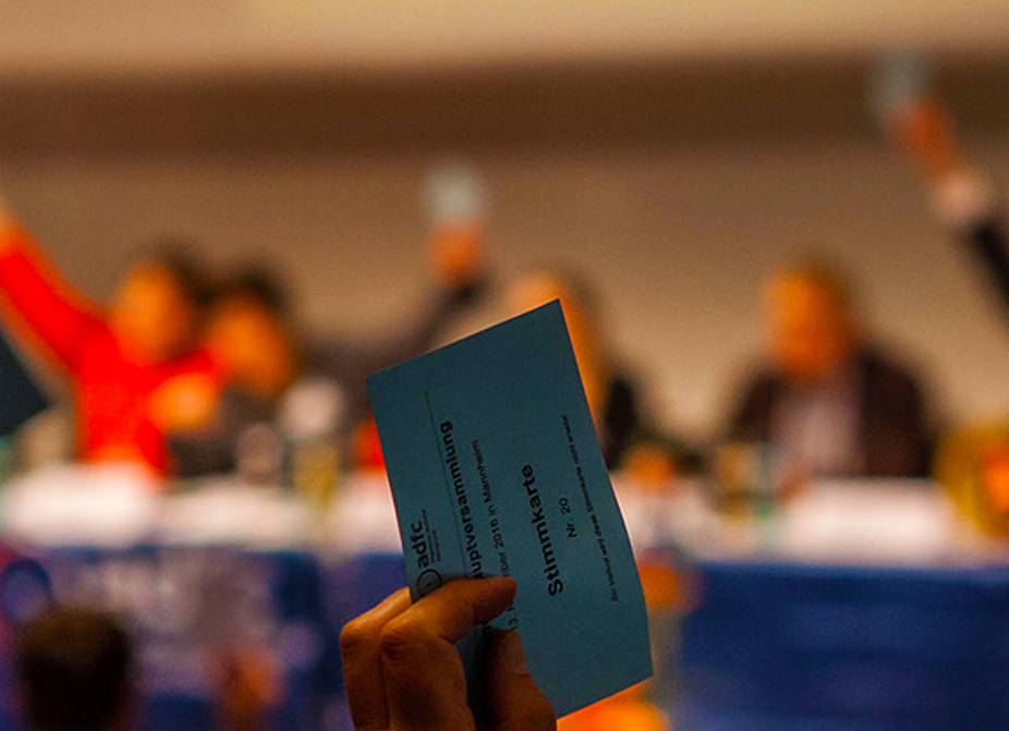 Bundeshauptversammlung Symboldbild Bundeshauptversammlung Symboldbild