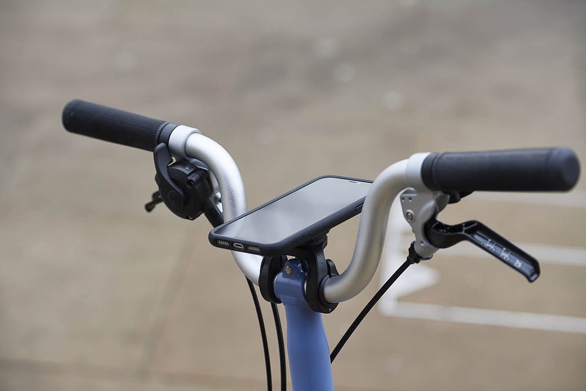Brompton Halterung