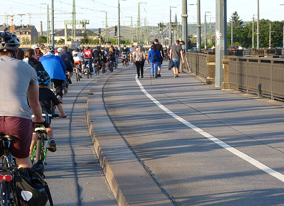 Fahrradpendeln ist beliebt