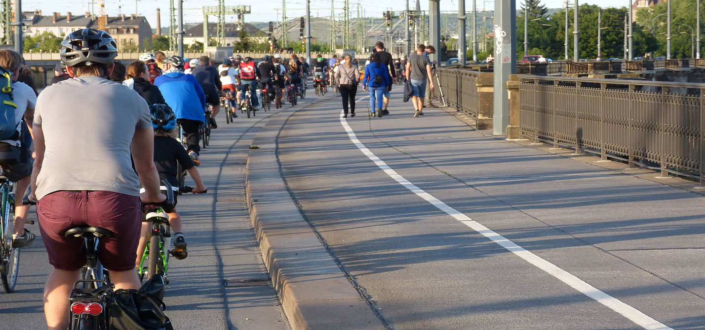 Fahrradpendeln ist beliebt Fahrradpendeln ist beliebt