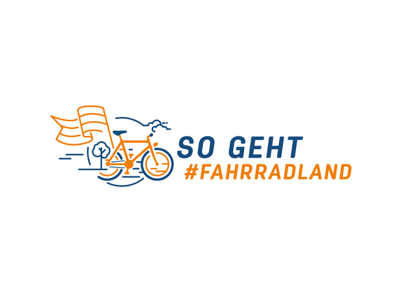 ADFC-Visual „So geht #Fahrradland“