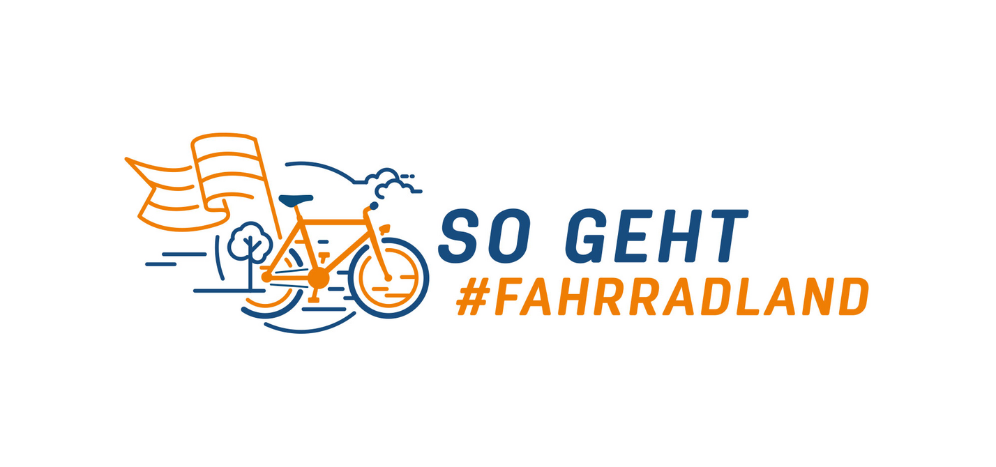 ADFC-Visual „So geht #Fahrradland“
