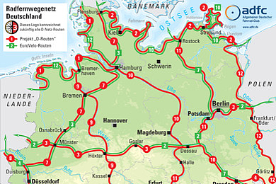 Radnetz Deutschland Radnetz Deutschland