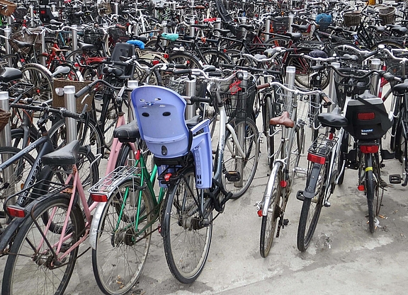 Fahrradparken
