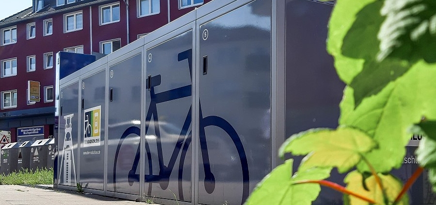 Fahrradboxen in Essen Fahrradboxen in Essen