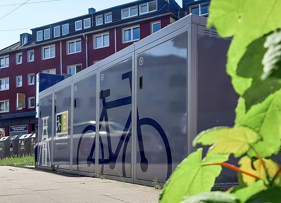 Fahrradboxen in Essen