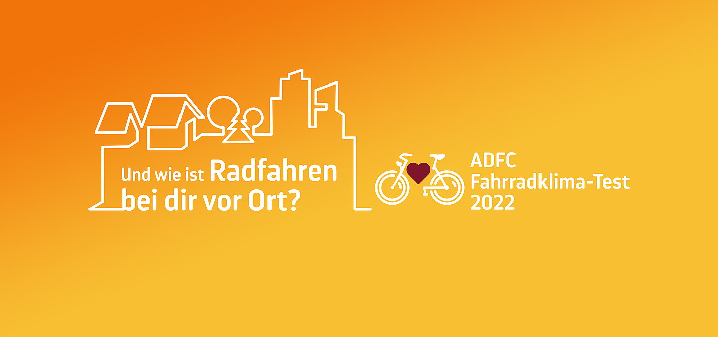 Die Ergebnisse des ADFC-Fahrradklima-Test 2022 sind da.