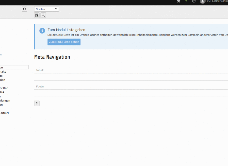 Impressum bearbeiten - Anleitung ADFC Gliederungswebsites Impressum bearbeiten - Anleitung ADFC Gliederungswebsites