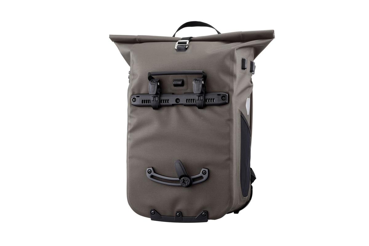 Ortlieb Vario Gepäcktasche Die Ortlieb Vario als Gepäcktasche.