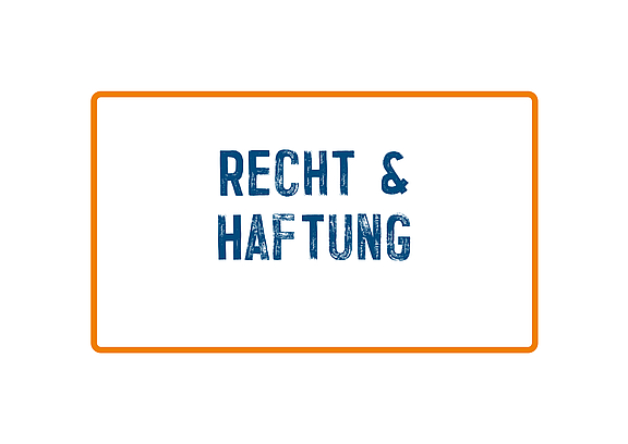 Recht und Haftung Richterhammer