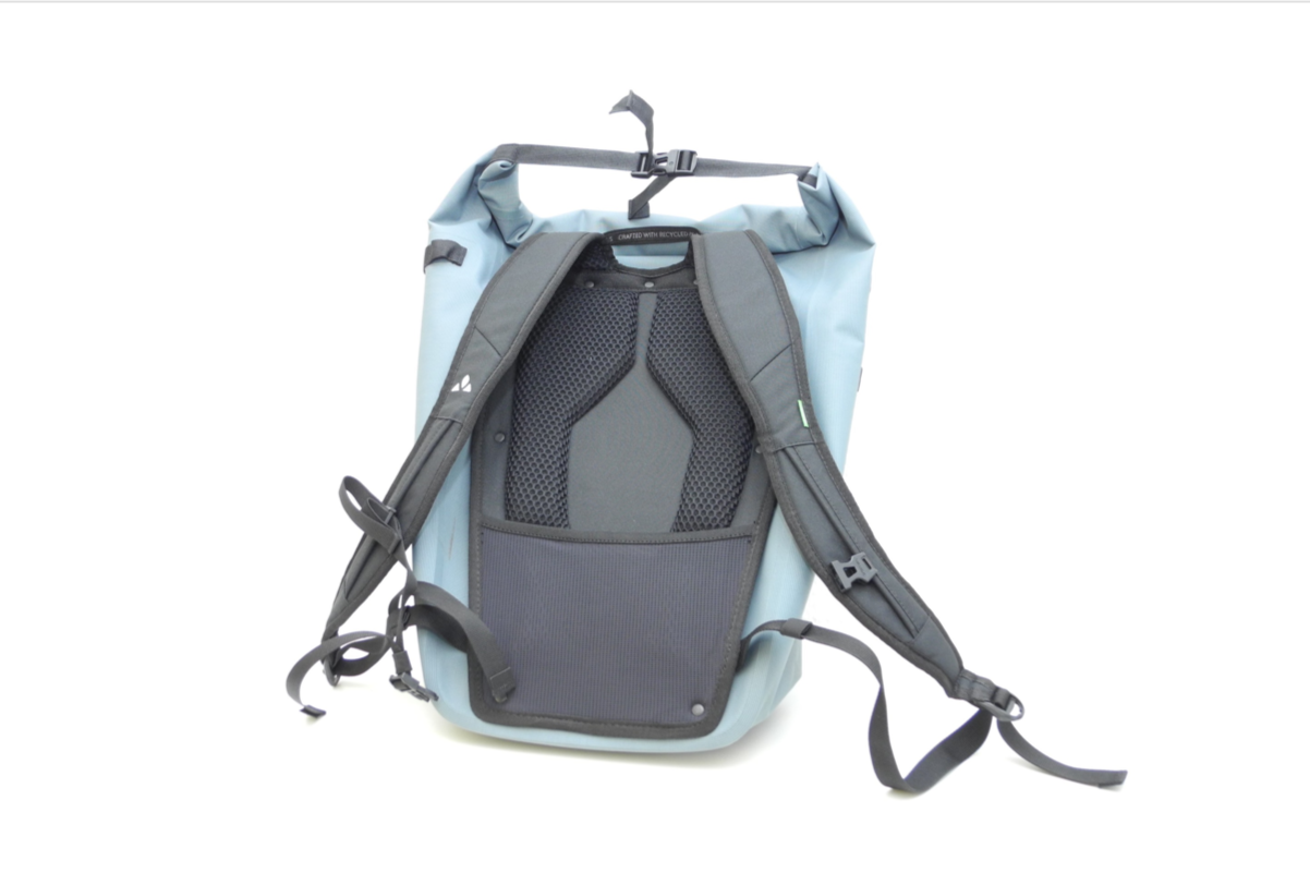 Vaude Transformer Prototyp Rucksack Das Rucksack-Tragesystem ist hochwertig und sehr komfortabel.