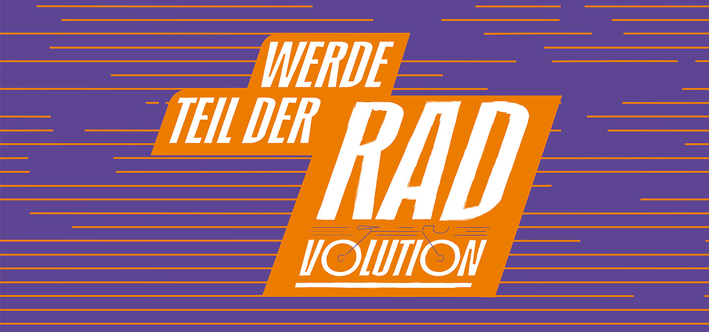 Werde Teil der RADvolution!