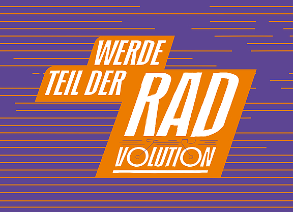 Werde Teil der RADvolution!