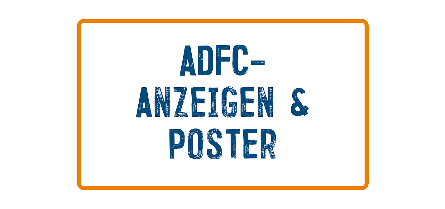 ADFC-Anzeigen ADFC-Anzeigen