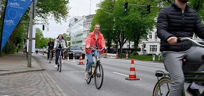 Deutschland braucht #MehrPlatzFürsRad
