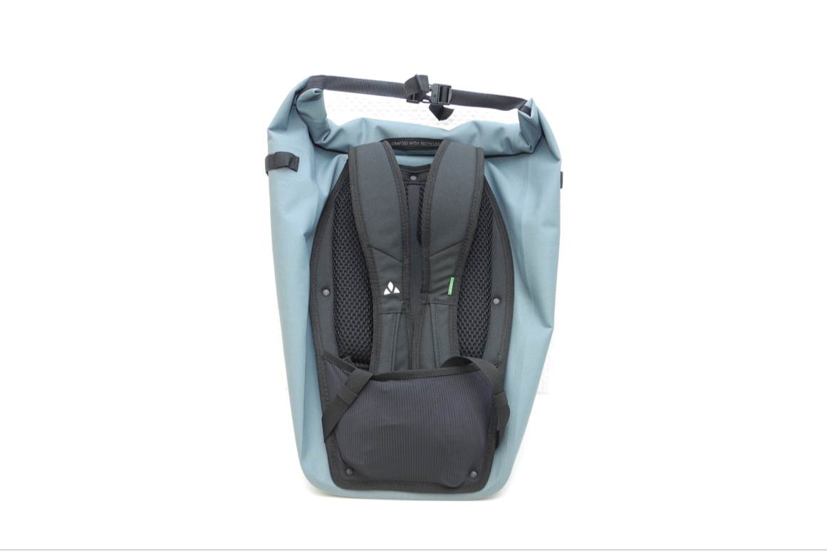 Vaude Transformer Rucksack Träger eingesteckt Die Vaude Transformer Rucksack Träger eingesteckt.