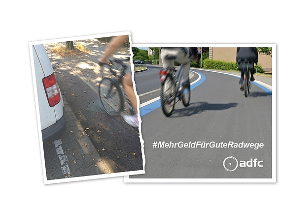 „Immer mehr Fahrverbote – und Minister Scheuer tut nichts für den Radverkehr!“ 